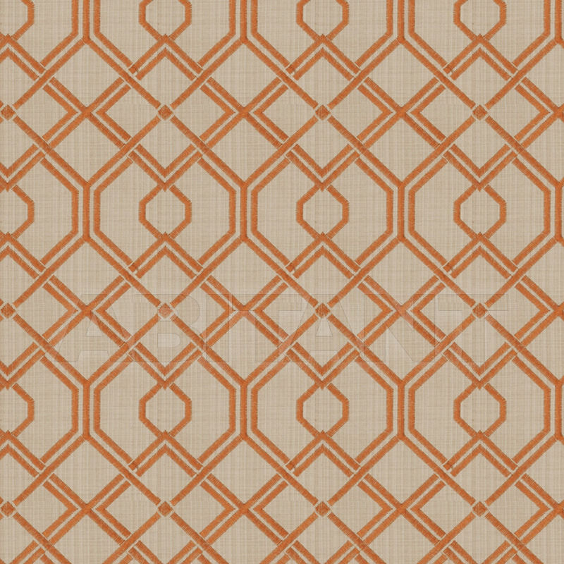 Купить Портьерная, обивочная ткань Marley Tangerine Fabricut Modern Nuances 4627102