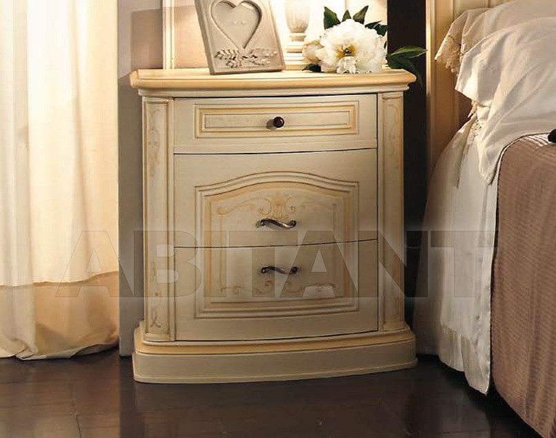 Купить Тумбочка Smeraldo Ferretti e Ferretti S.R.L. Scorrevole Mod. Smeraldo Comodino