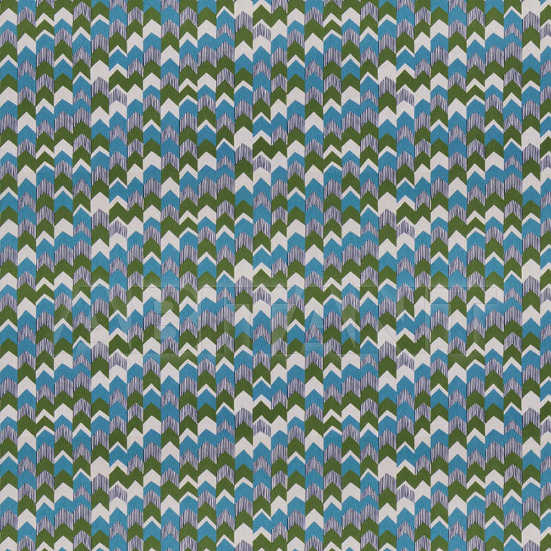 Купить Интерьерная ткань The Clash Teal Fabricut Modern Nuances 4633702