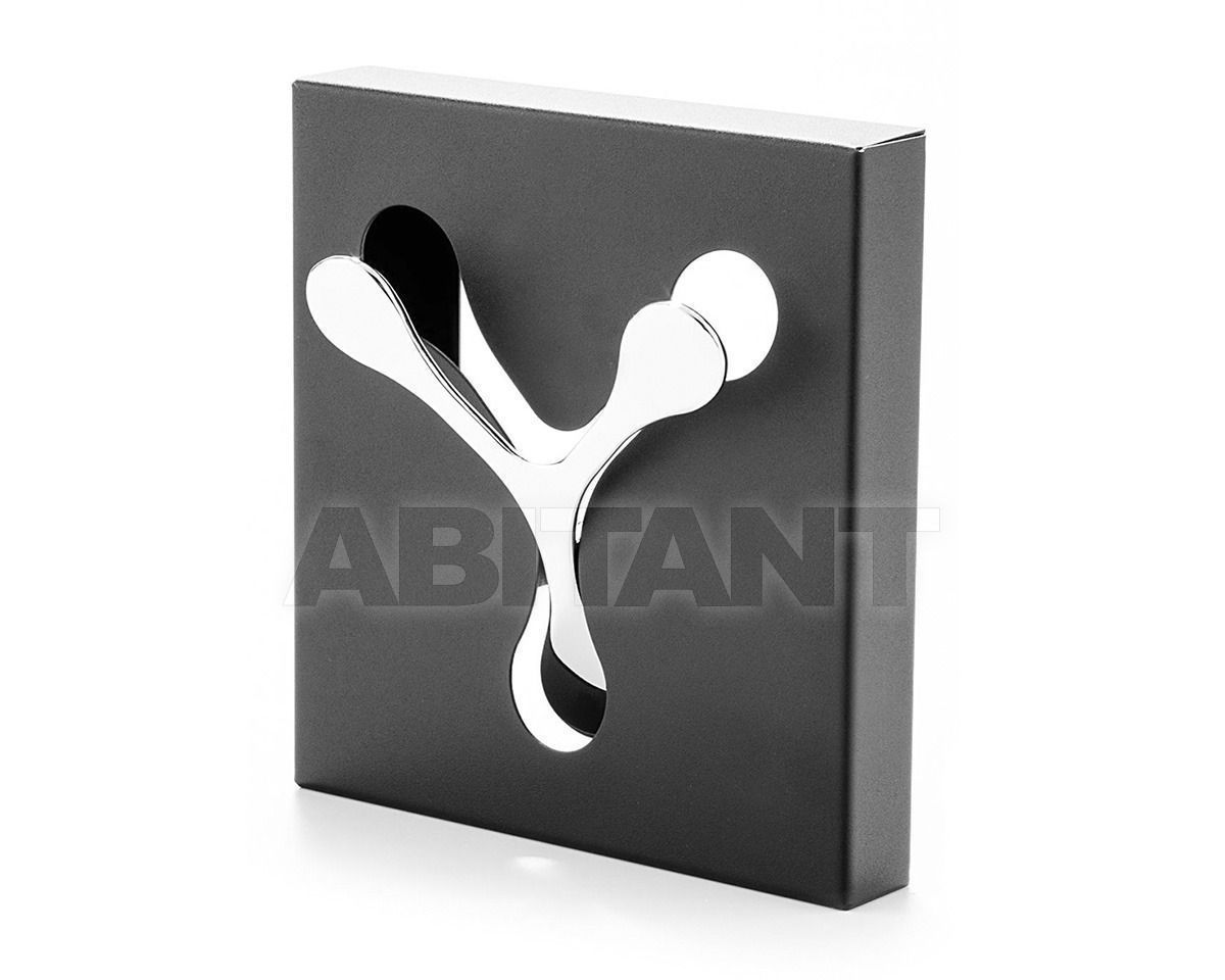 Купить Вешалка настенная BIN 1 BLACK F.lli Tomasucci  COMPLEMENTI 0748