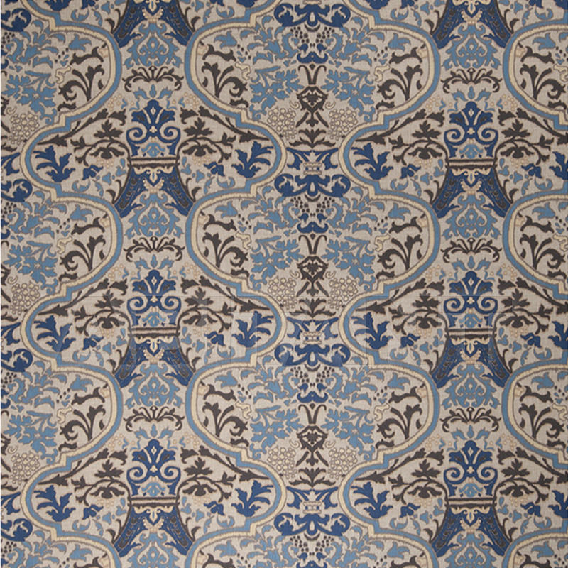 Купить Интерьерная ткань Epauletta Royal Fabricut Nuances Linen & Cotton 0392801