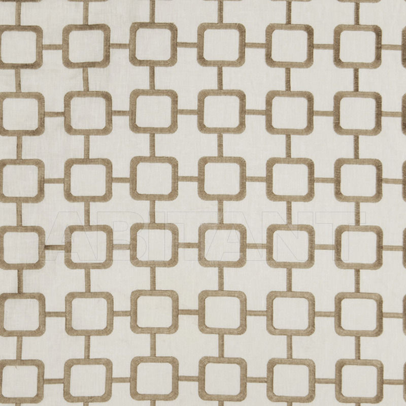 Купить Портьерная, обивочная ткань Jimbu Ivory Fabricut Nuances Linen & Cotton 3678402
