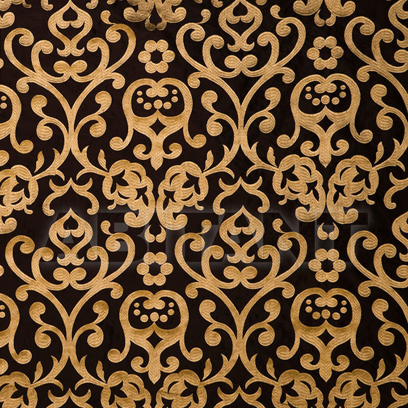 Купить Портьерная, обивочная ткань Emeril Chocolate Fabricut Silk Nuances 3548504