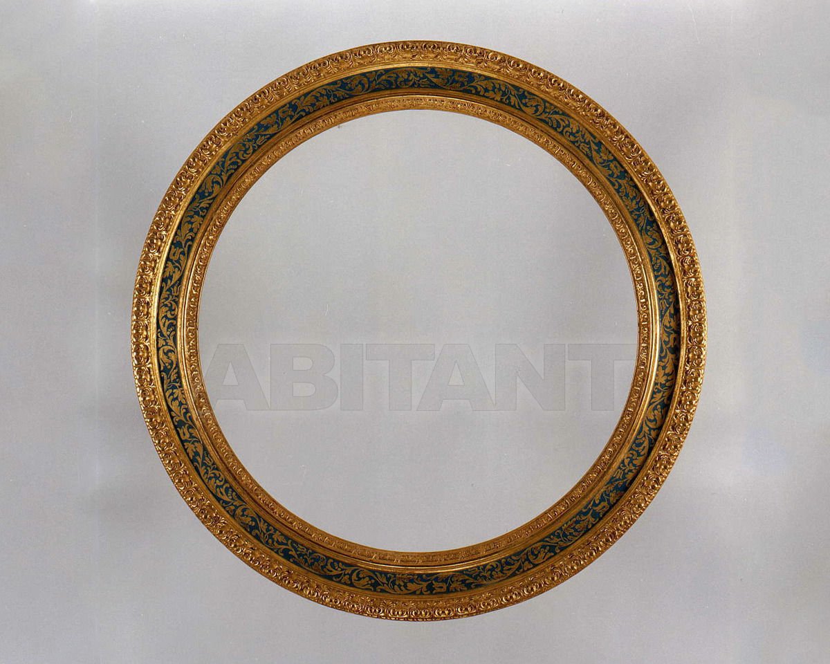 Купить Зеркало настенное Bertolini Arte MOD. "10" 10-261 GOLD