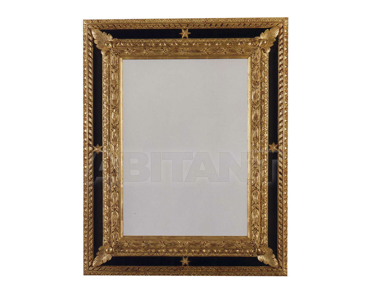 Купить Зеркало настенное Bertolini Arte MOD. "10" 10-281 GOLD