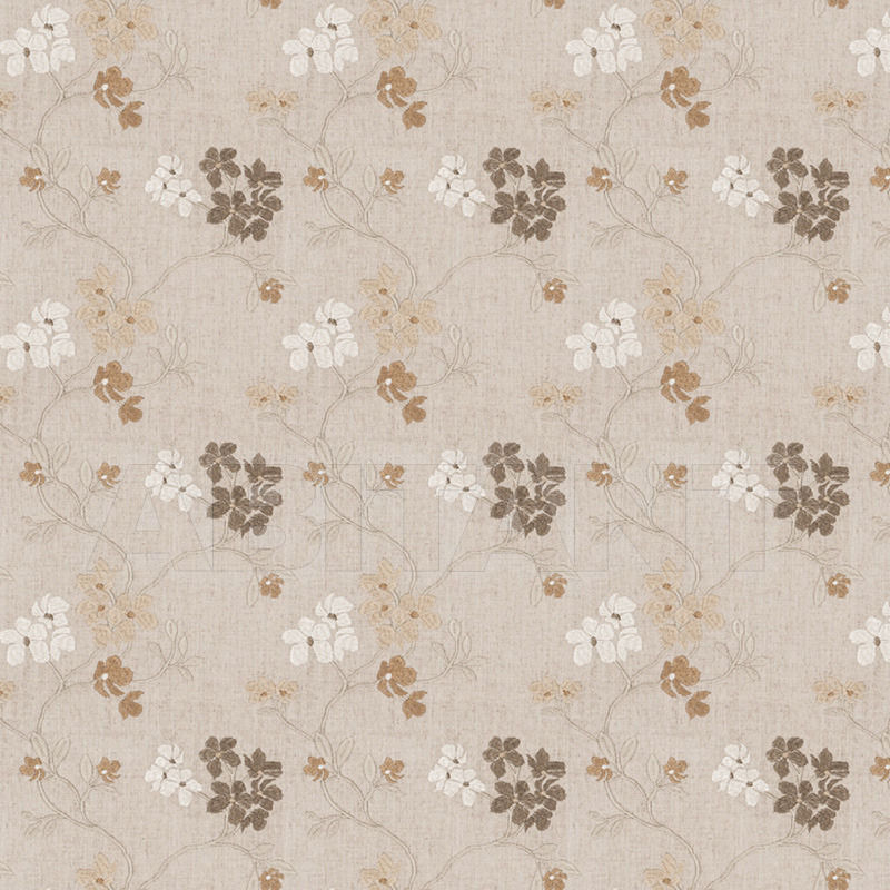 Купить Портьерная, обивочная ткань Luigi Floral Biscuit Fabricut Vignettes Vol. XIII (7 Books) 5099001