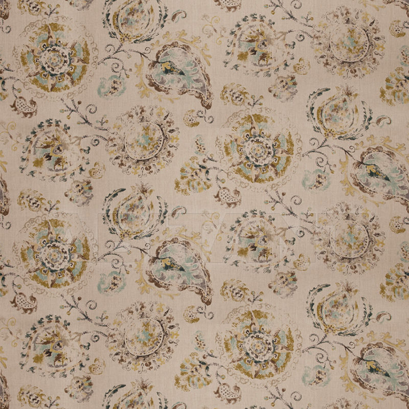 Купить Интерьерная ткань Menkare Turquoise Fabricut Vignettes Vol. XIII (7 Books) 5102802