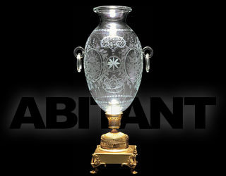 Ваза Vetrerie di Empoli Antico TC-1405-