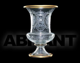 Ваза Vetrerie di Empoli Antico TB-1867-