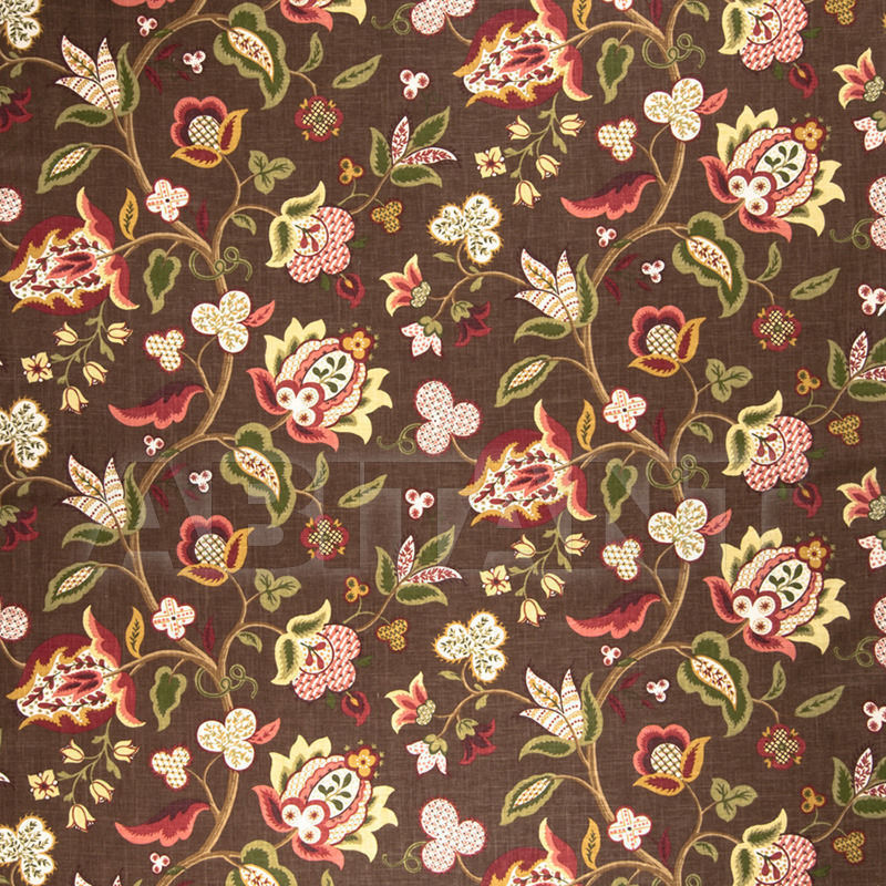 Купить Интерьерная ткань Chryson Coffee Fabricut Vignettes XI 1771901