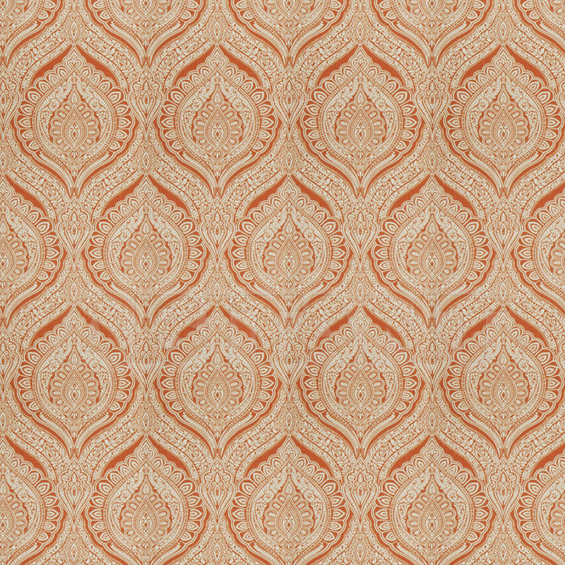 Купить Интерьерная ткань Act Naturally Tangerine Fabricut Vignettes XII 0289901