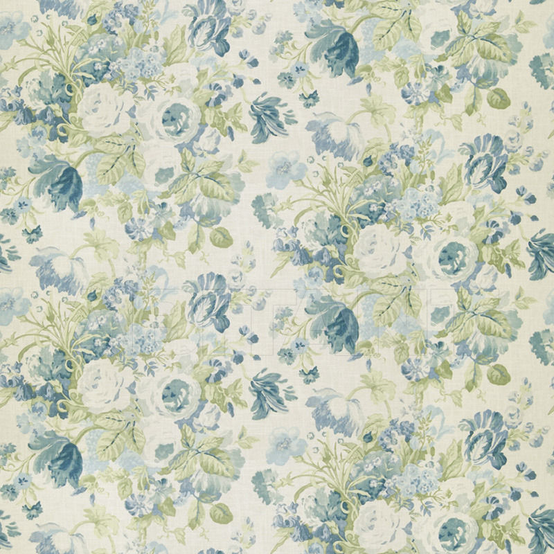 Купить Интерьерная ткань Bobbie Sue Bluebell Fabricut Vignettes XII 1015001