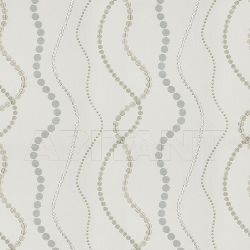 Купить Портьерная, обивочная ткань Chain Of Love Pearl Fabricut Vignettes XII 1051501