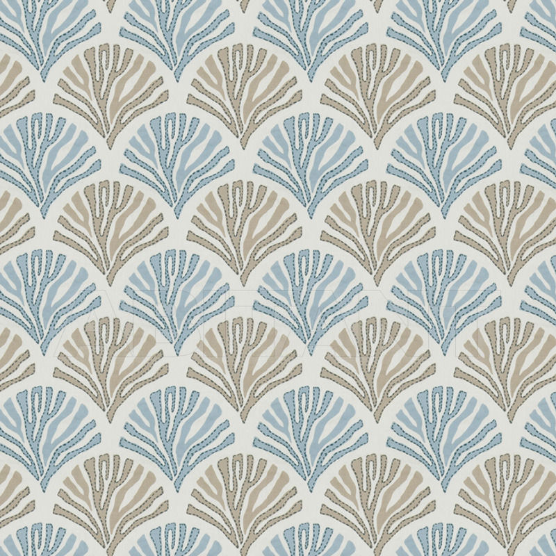 Купить Портьерная, обивочная ткань Dentley Mist Fabricut Vignettes XII 0083101