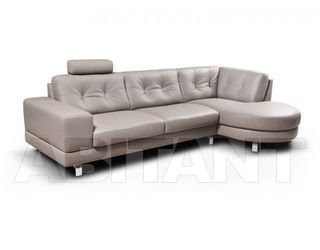 Диван Seduta d’Arte Srl 2015 LIGABUE 3P 1BR + PENISOLA TONDA + 1 POGGIATESTA