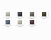 Ковровая дорожка Wire Gentle Kvadrat DАNSKINA f-20020-c2507 Современный / Скандинавский / Модерн