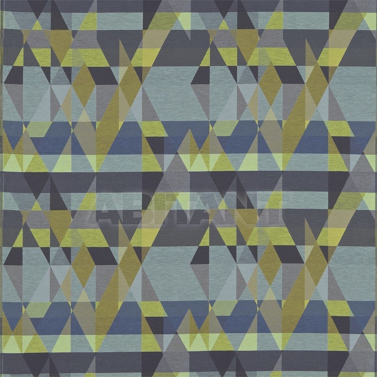 Купить Портьерная ткань Axis Citrus/Steel  Style Library Rhythm Weaves NSCN131137