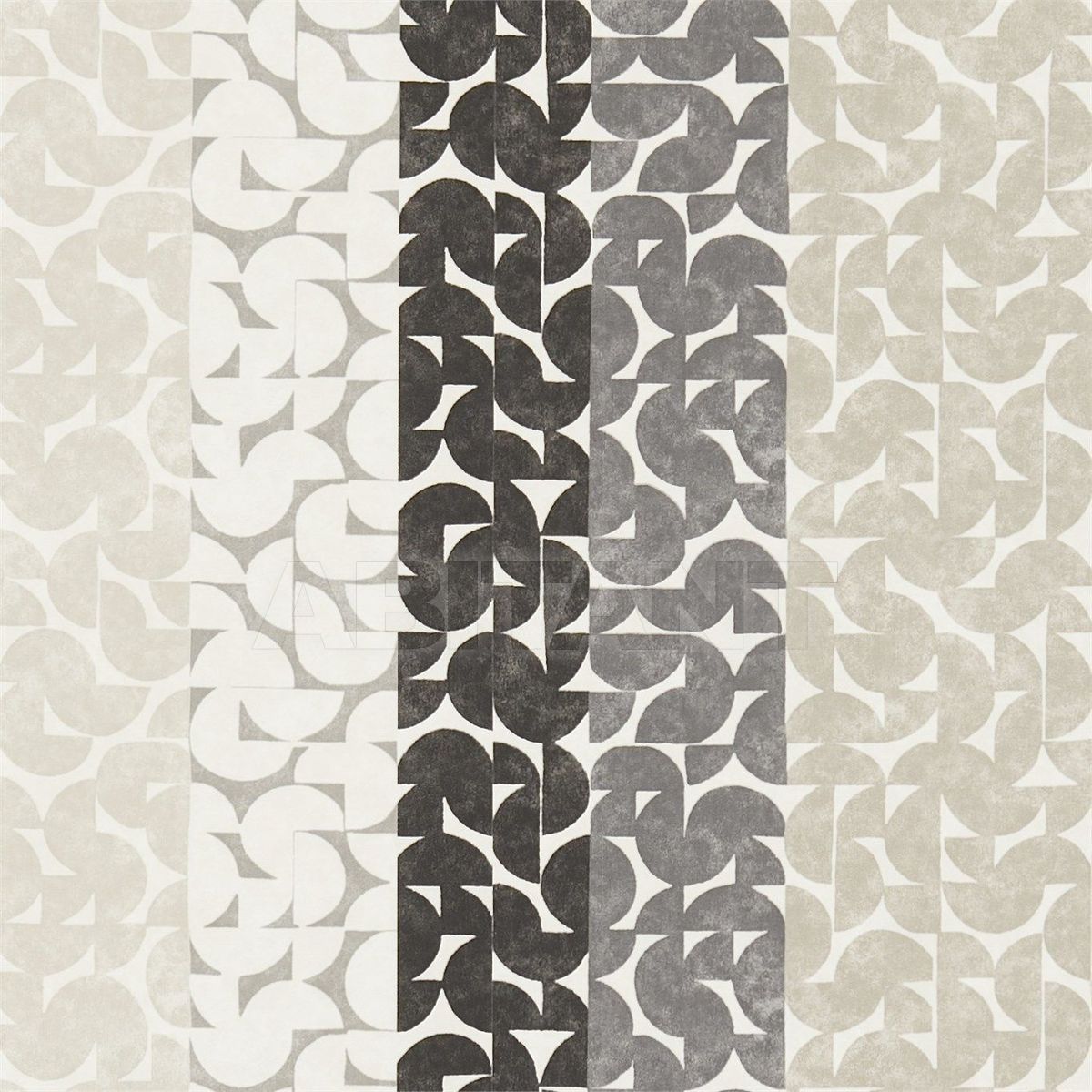 Купить Портьерная ткань Chic Cement/Graphite/Mouse  Style Library Soul NSOUNSOU120289