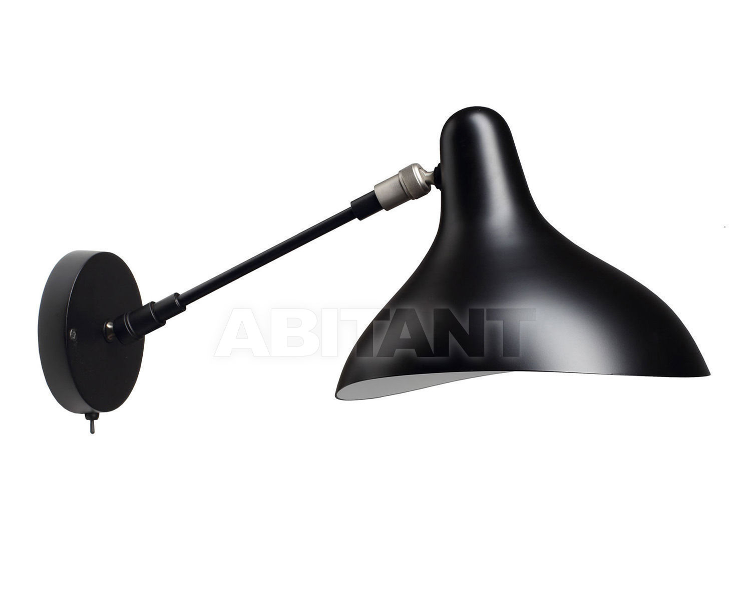 Купить Светильник настенный La Lampe Gras by DCW éditions B.SCHOTTLANDER MANTIS LAMPS BS5 SW WALL BL SAT