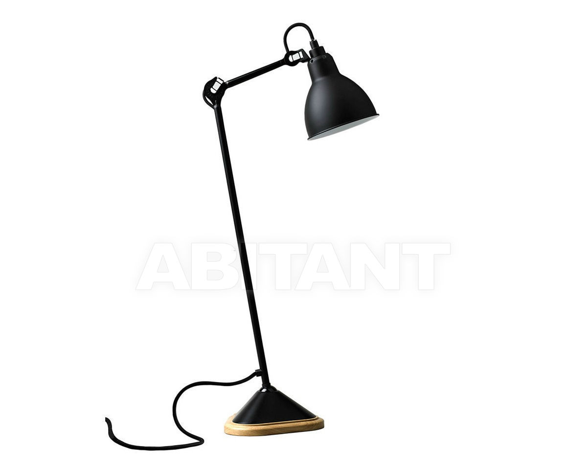 Купить Лампа настольная La Lampe Gras by DCW éditions GRAS LAMPS 206 BL-SAT 