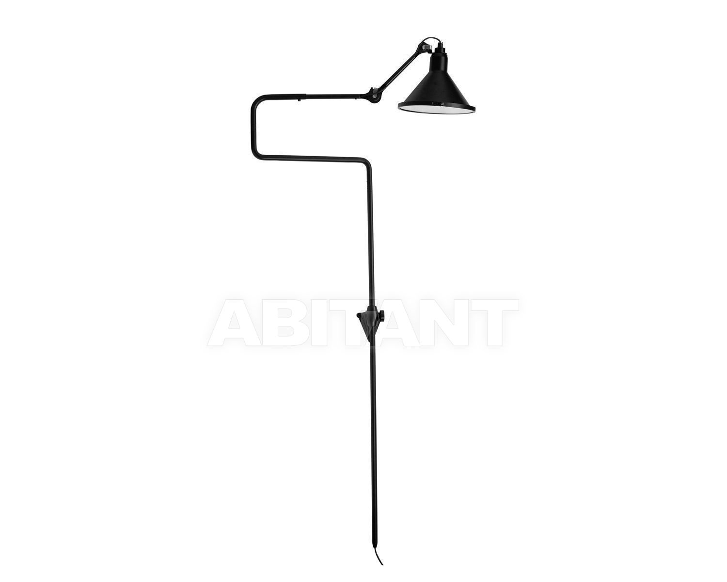 Купить Светильник настенный La Lampe Gras by DCW éditions GRAS LAMPS 217 XL BL SAT CONIC