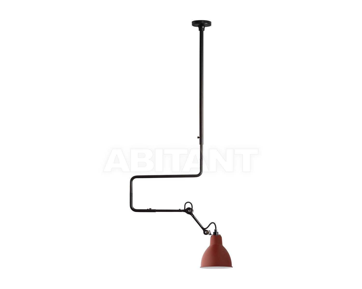 Купить Светильник La Lampe Gras by DCW éditions GRAS LAMPS N°312 L BL-RED