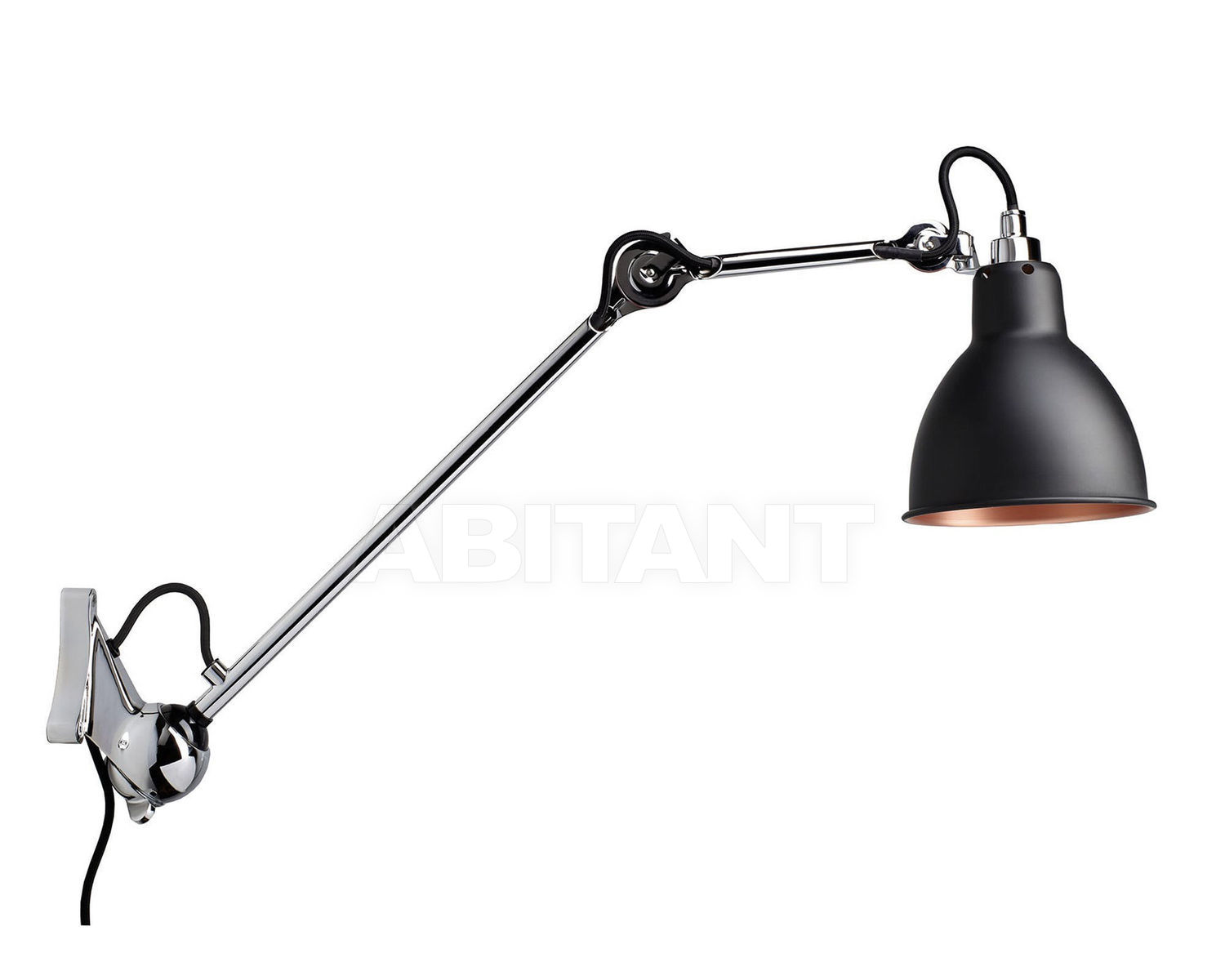 Купить Светильник настенный La Lampe Gras by DCW éditions GRAS LAMPS 222  CH-BL-COP