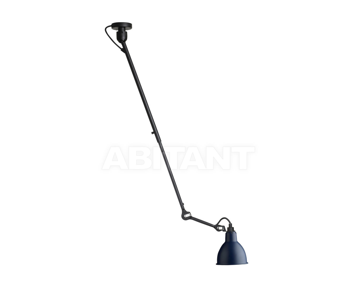 Купить Светильник La Lampe Gras by DCW éditions GRAS LAMPS 302 BL-BLUE