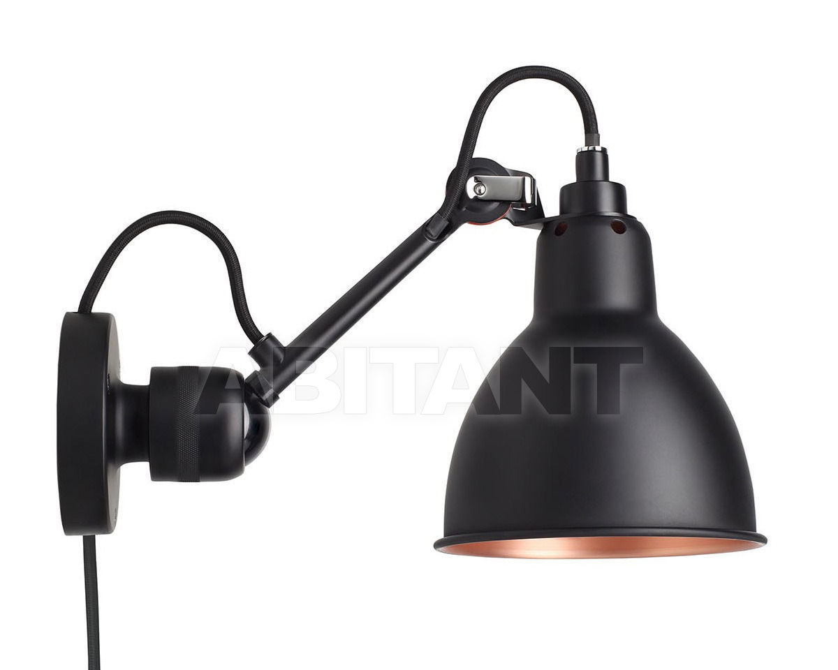 Купить Светильник настенный La Lampe Gras by DCW éditions GRAS LAMPS 304 CA BL-BL-COP