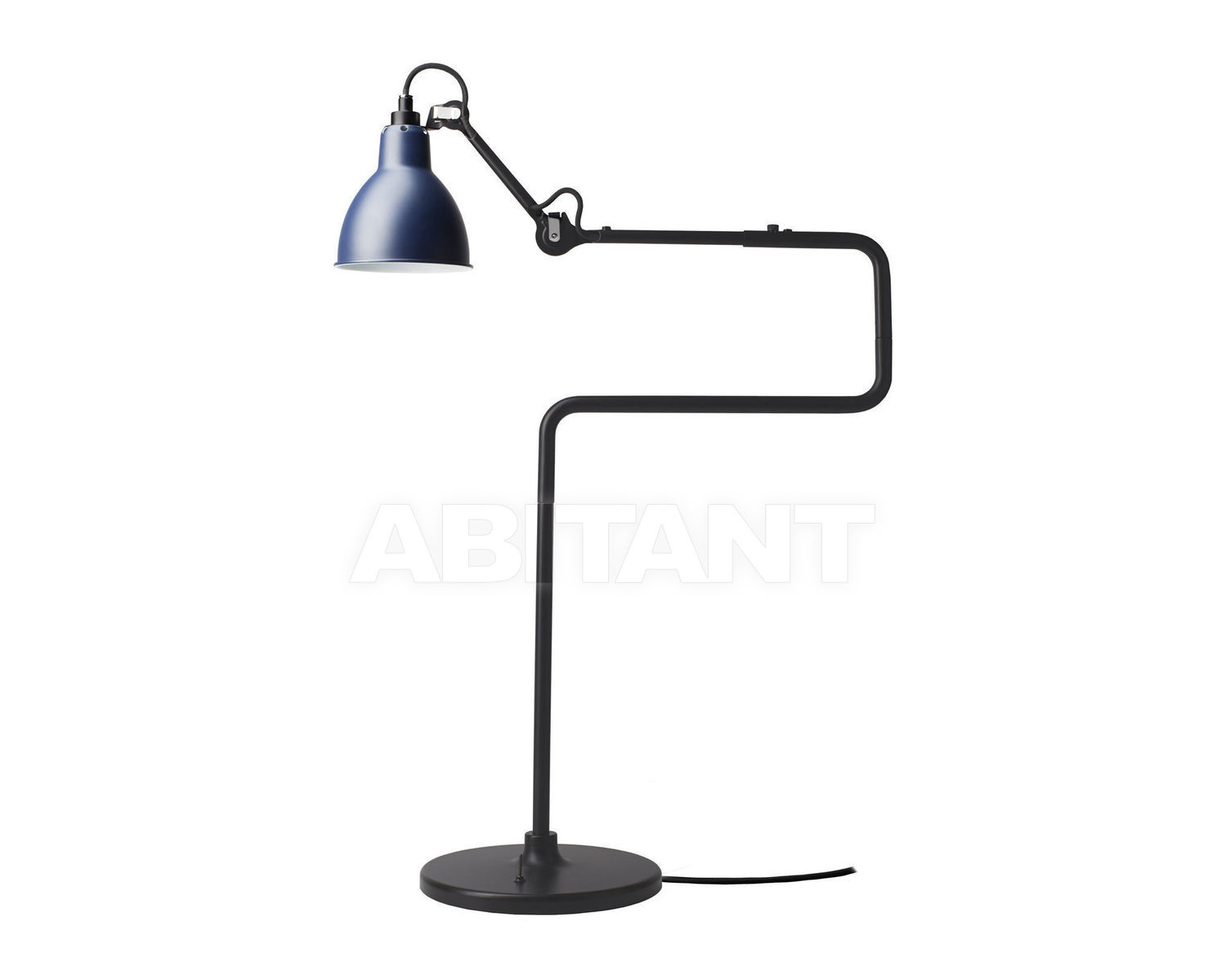 Купить Лампа настольная La Lampe Gras by DCW éditions GRAS LAMPS 317 BL-BLUE