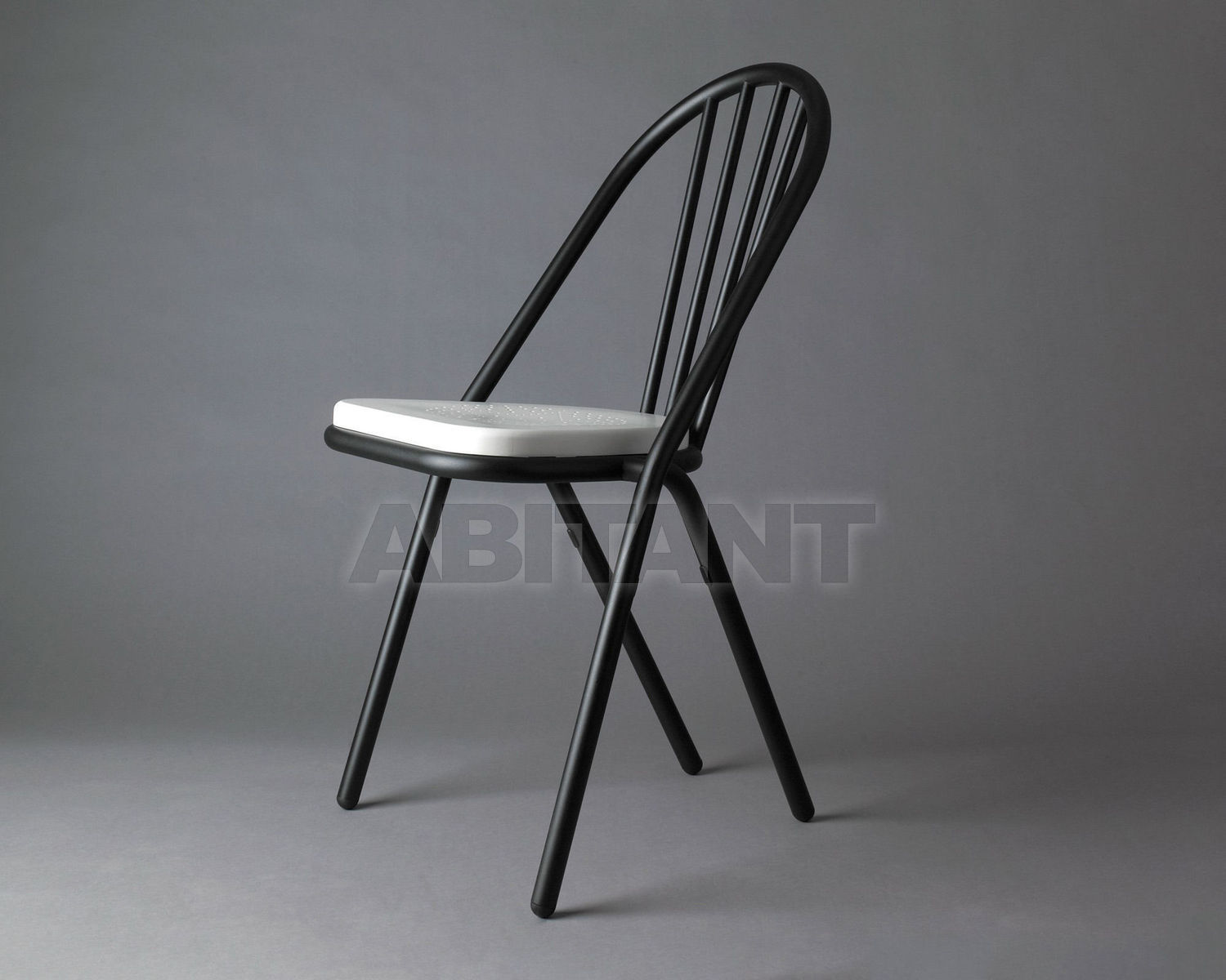 Купить Стул La Lampe Gras by DCW éditions SURPIL CHAIRS SL 10 WH