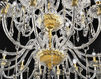 Люстра OR Illuminazione s.r.l.  Canova 411/16+8+4 SWA Классический / Исторический / Английский