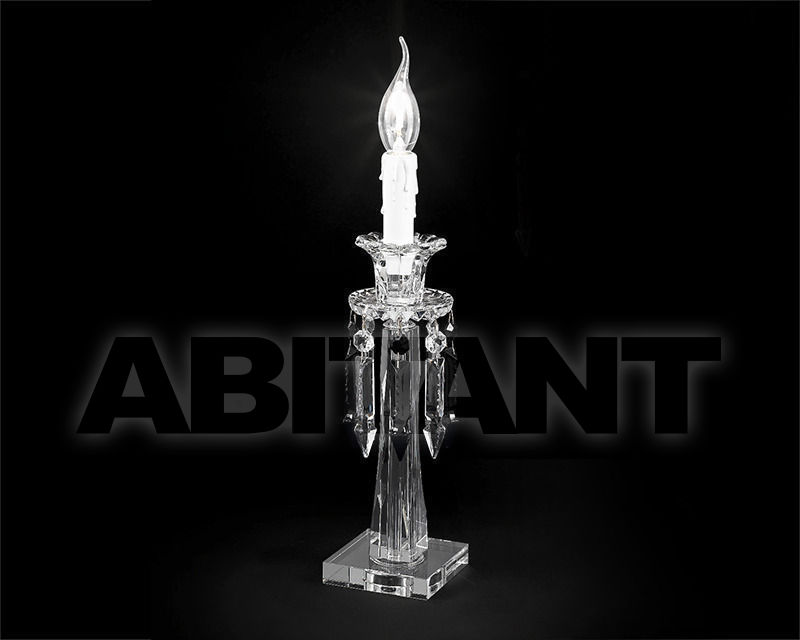 Купить Лампа настольная OR Illuminazione s.r.l.  Canova 474/L  CR MIX NERO