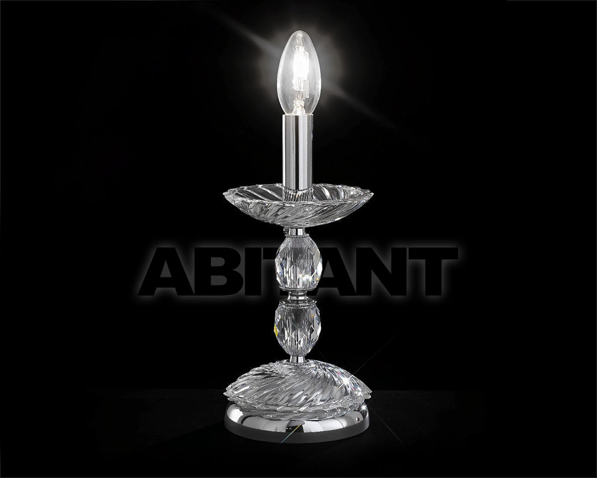 Купить Лампа настольная OR Illuminazione s.r.l.  Canova 405/L CR SWA