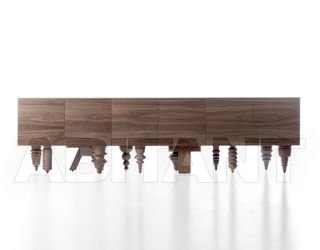 Комод MULTILEG B.D (Barcelona Design) STORAGE AND SHELVING Example 4
