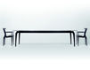 Стол обеденный GAULINO B.D (Barcelona Design)  TABLES GAULINO 300 cm Glass Лофт / Фьюжн / Винтаж / Ретро