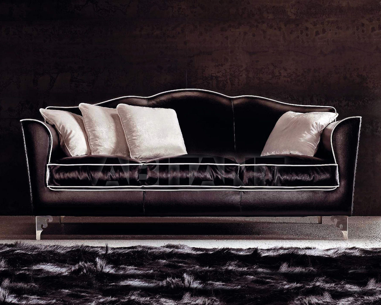 Купить Диван Lucrezia Zandarin Character LUCREZIA 210X100 2 SEDILI (character leather)