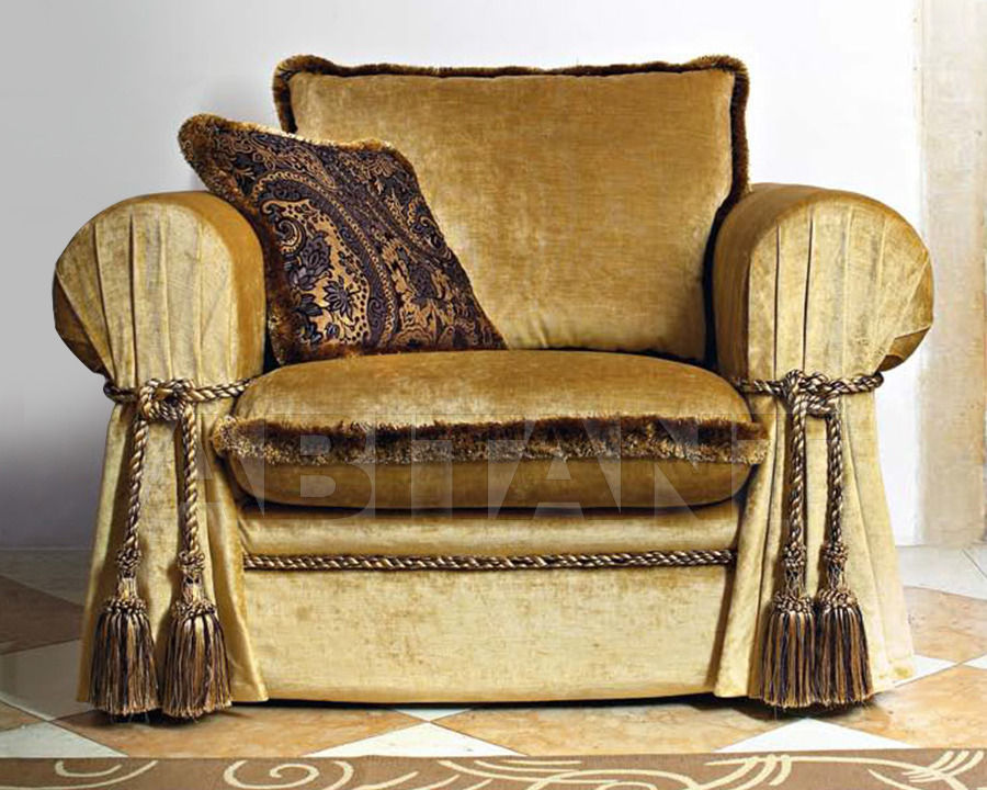 Купить Кресло William Zandarin Evocative WILLIAM BASIC POLTRONA 120X105