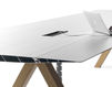 Стол для конференц-залов TABLE B B.D (Barcelona Design)  TABLES ELECTRIC CABLE MANAGEMENT Лофт / Фьюжн / Винтаж / Ретро