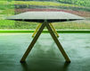 Стол обеденный TABLE B B.D (Barcelona Design)  TABLES TABLE B Example 3 Лофт / Фьюжн / Винтаж / Ретро