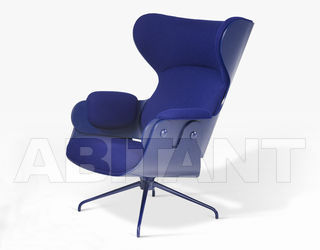 Кресло для кабинета LOUNGER B.D (Barcelona Design) ARMCHAIRS LOUNGER Armchair Swivel structure 1