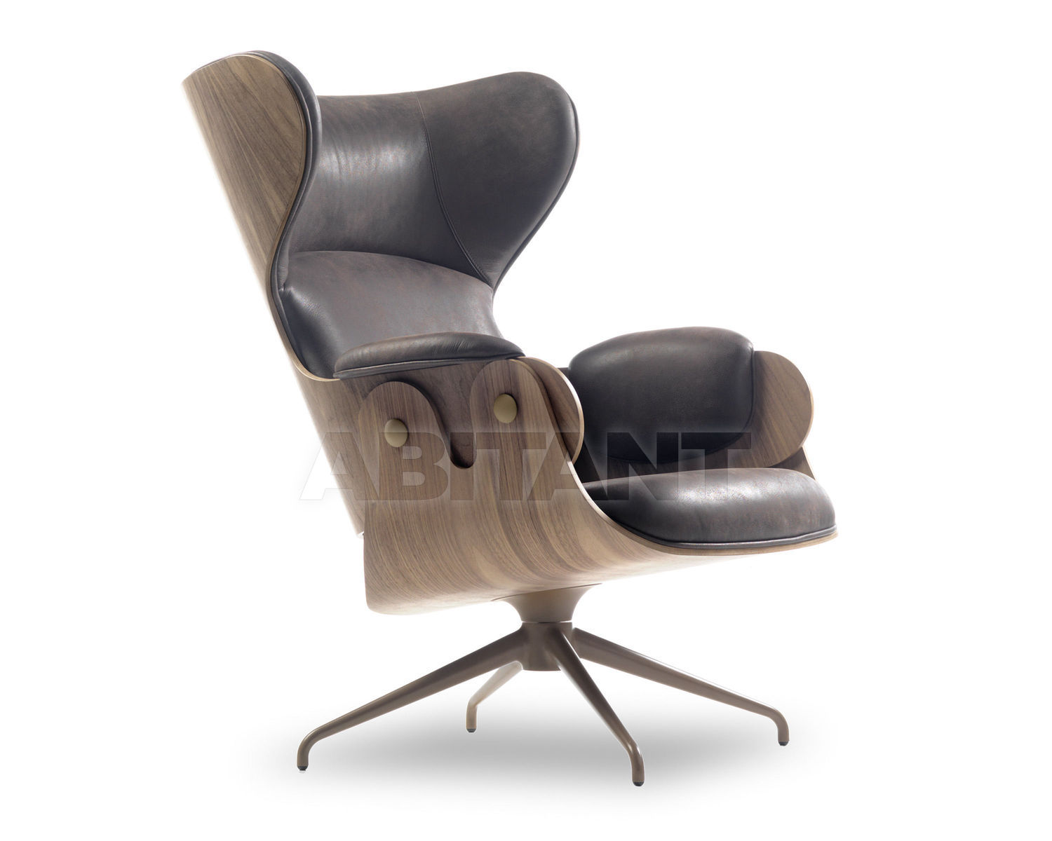 Купить Кресло для кабинета LOUNGER B.D (Barcelona Design) ARMCHAIRS LOUNGER Armchair Swivel structure 4