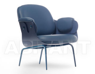 Кресло LOW LOUNGER B.D (Barcelona Design) ARMCHAIRS LOW LOUNGER 4 leg base