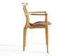 Стул с подлокотниками GAULINO B.D (Barcelona Design) CHAIRS AND STOOLS GAUFR18C18 Лофт / Фьюжн / Винтаж / Ретро
