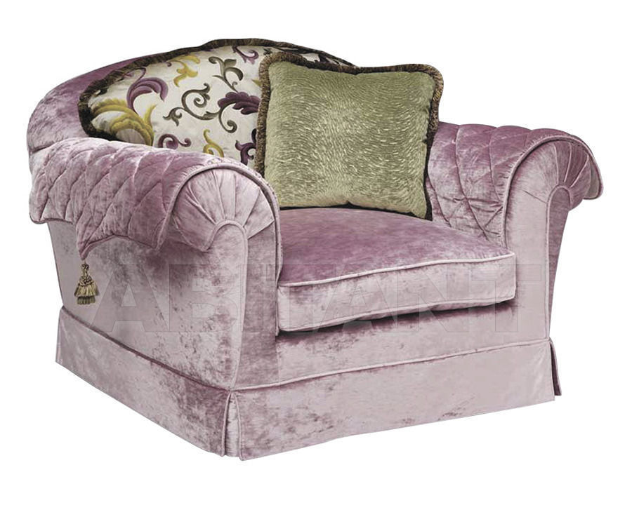 Купить Кресло Elegance Zandarin Premium ELEGANCE GRAND SOFA' POLTRONA 125X123