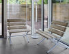 Стул B.D (Barcelona Design) PUBLIC SEATING Bench 1 seat 75 UPHOLSTERED Лофт / Фьюжн / Винтаж / Ретро