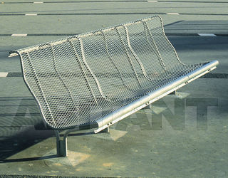 Скамейка CATALANO B.D (Barcelona Design) PUBLIC SEATING 3xCATALANO