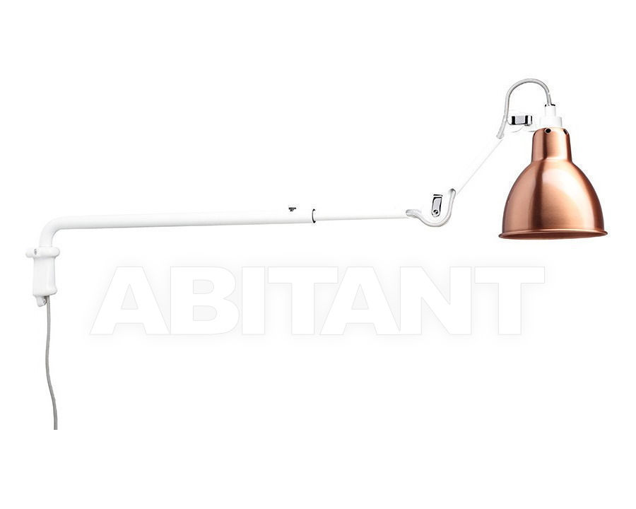 Купить Светильник настенный La Lampe Gras by DCW éditions GRAS LAMPS 203 WH-COP