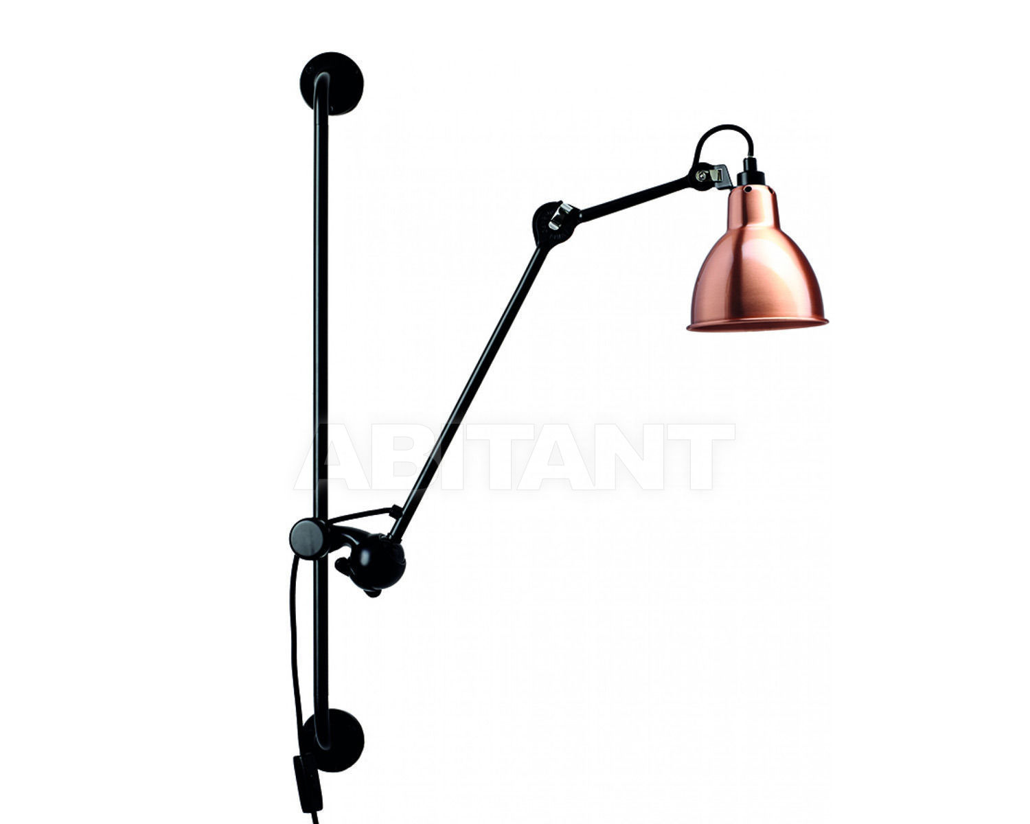 Купить Светильник настенный La Lampe Gras by DCW éditions GRAS LAMPS 210 BL-COP