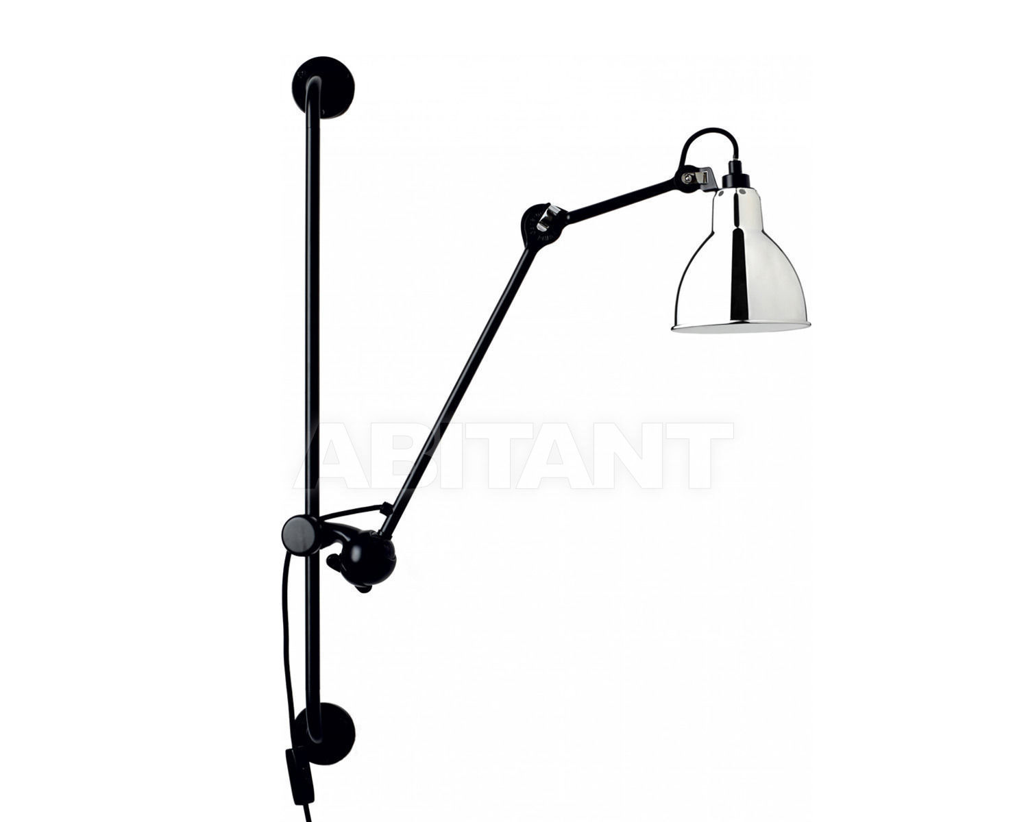 Купить Светильник настенный La Lampe Gras by DCW éditions GRAS LAMPS 210 BL-CH